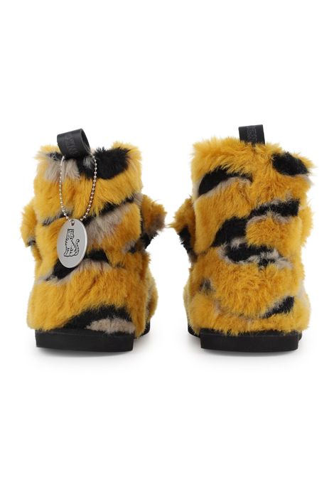 Stivale in pelliccia KENZO KIDS | K62165T90